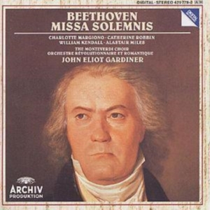 Beethoven - Missa Solemnis i gruppen CD hos Bengans Skivbutik AB (616025)