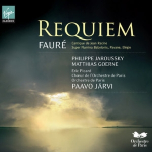 PAAVO JÄRVI/PHILIPPE JAROUSSKY - FAURÉ REQUIEM, CANTIQUE DE JEA i gruppen CD hos Bengans Skivbutik AB (616309)