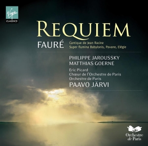 Paavo Järvi/Philippe Jaroussky - Fauré Requiem, Cantique De Jea i gruppen CD / Klassisk hos Bengans Skivbutik AB (616309)