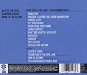 James Taylor Quartet - A Few Useful Tips About Living Unde i gruppen CD / Pop-Rock,RnB-Soul hos Bengans Skivbutik AB (616320)