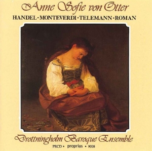 Blandade Artister - Ann Sofie Von Otter i gruppen CD / Klassisk hos Bengans Skivbutik AB (616356)