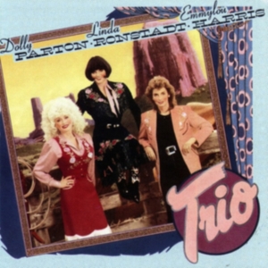 Dolly Parton Linda Ronstadt - Trio i gruppen Labels /  hos Bengans Skivbutik AB (616398)