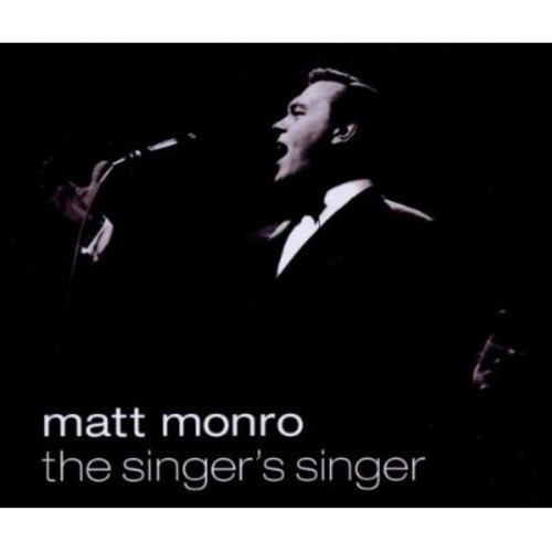 Matt Monro - Matt Monro - The Singer's Sing i gruppen CD / Pop hos Bengans Skivbutik AB (616544)