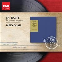 Pablo Casals - Bach: Cello Suites i gruppen CD hos Bengans Skivbutik AB (616609)