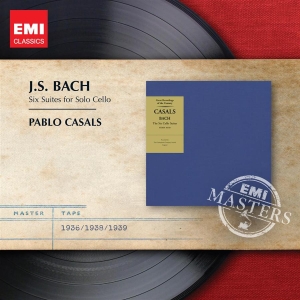 Pablo Casals - Bach: Cello Suites i gruppen CD hos Bengans Skivbutik AB (616609)