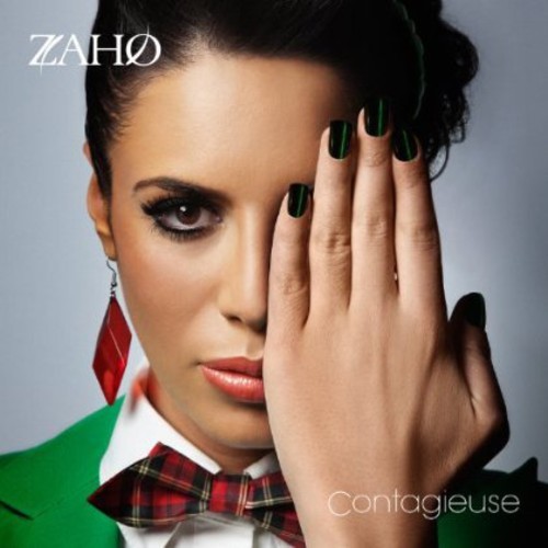 Zaho - Contagieuse i gruppen CD / Hip Hop hos Bengans Skivbutik AB (616698)