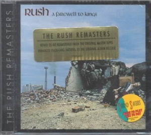 Rush - Farewell To Kings - i gruppen CD hos Bengans Skivbutik AB (616701)