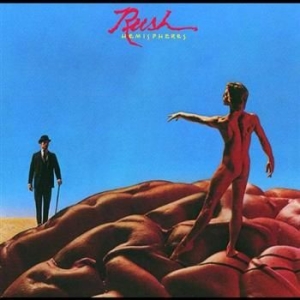 Rush - Hemispheres - Re i gruppen Labels /  hos Bengans Skivbutik AB (616704)
