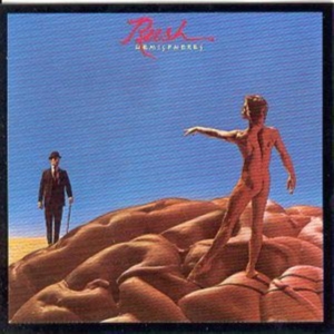Rush - Hemispheres - Re i gruppen Minishops / Rush hos Bengans Skivbutik AB (616704)