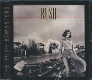 Rush - Permanent Waves - Re i gruppen CD / Pop-Rock hos Bengans Skivbutik AB (616707)