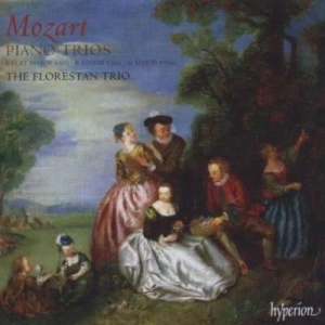 Mozart - Piano Trios K502, K542, K564 i gruppen CD hos Bengans Skivbutik AB (616734)