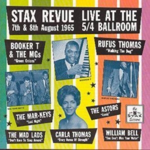 Various Artists - Stax Revue Live At The 5/4 Ballroom i gruppen CD / Pop-Rock,RnB-Soul hos Bengans Skivbutik AB (616750)