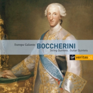 Fabio Biondi/Europa Galante - Boccherini : String & Guitar Q i gruppen CD / Klassisk hos Bengans Skivbutik AB (616917)