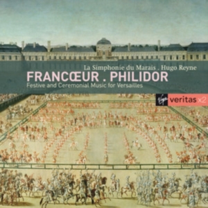 Hugo Reyne/La Simphonie Du Mar - Francoeur : Symphonies - Phili i gruppen CD / Klassisk hos Bengans Skivbutik AB (616918)