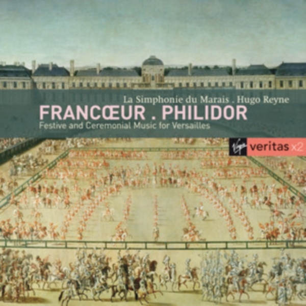 Hugo Reyne/La Simphonie Du Mar - Francoeur : Symphonies - Phili i gruppen CD / Klassisk hos Bengans Skivbutik AB (616918)