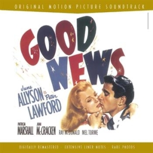 June Allyson - Good News i gruppen CD hos Bengans Skivbutik AB (617013)