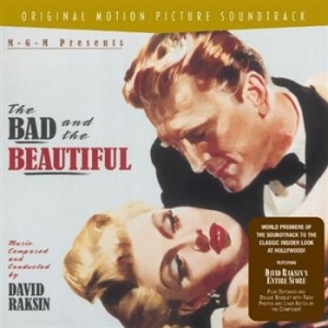 Raksin David - The Bad And The Beautiful i gruppen CD hos Bengans Skivbutik AB (617021)
