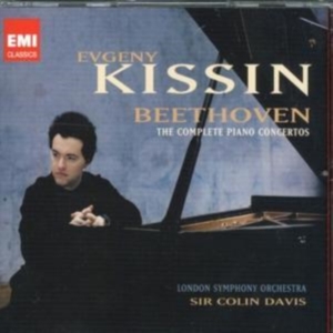 Evgeny Kissin/Sir Colin Davis/ - Beethoven: Complete Piano Conc i gruppen CD / Klassisk hos Bengans Skivbutik AB (617071)