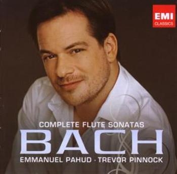 Emmanuel Pahud/Trevor Pinnock - Bach: Complete Flute Sonatas i gruppen CD / Klassisk hos Bengans Skivbutik AB (617281)