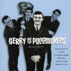 GERRY & THE PACEMAKERS - THE VERY BEST OF GERRY & PACEM i gruppen CD / Pop-Rock hos Bengans Skivbutik AB (617290)