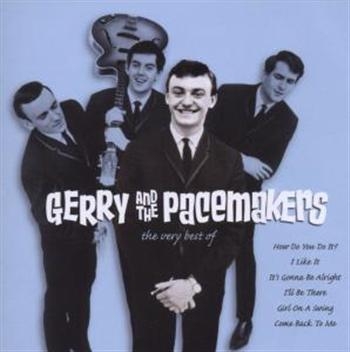 Gerry & The Pacemakers - The Very Best Of Gerry & Pacem i gruppen CD / Rock hos Bengans Skivbutik AB (617290)