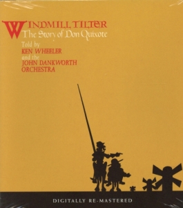 Wheeler Kenny With The John Dankwor - Windmill Tilter - The Story Of Don i gruppen CD hos Bengans Skivbutik AB (617326)