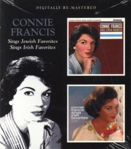 Francis Connie - Sings Jewish Favorites/Sings Irish i gruppen CD / Pop-Rock hos Bengans Skivbutik AB (617327)