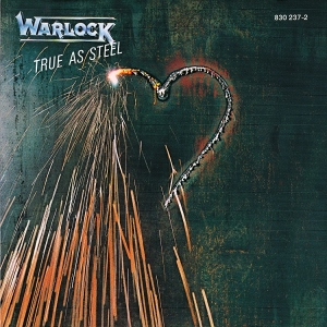 Warlock - True As Steel i gruppen CD / Metal hos Bengans Skivbutik AB (617347)