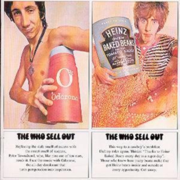 The Who - Who Sell Out i gruppen CD / Toppselgere hos Bengans Skivbutik AB (617391)