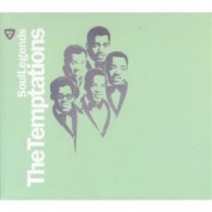 Temptations - Soul Legends i gruppen CD / Pop hos Bengans Skivbutik AB (617413)