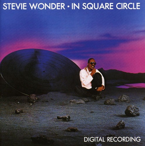 Stevie Wonder - In Square Circle i gruppen CD / Toppselgere hos Bengans Skivbutik AB (617449)