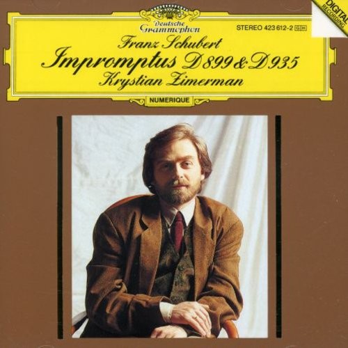 Schubert - Impromptus D 899 & D 935 i gruppen CD / Klassisk hos Bengans Skivbutik AB (617527)