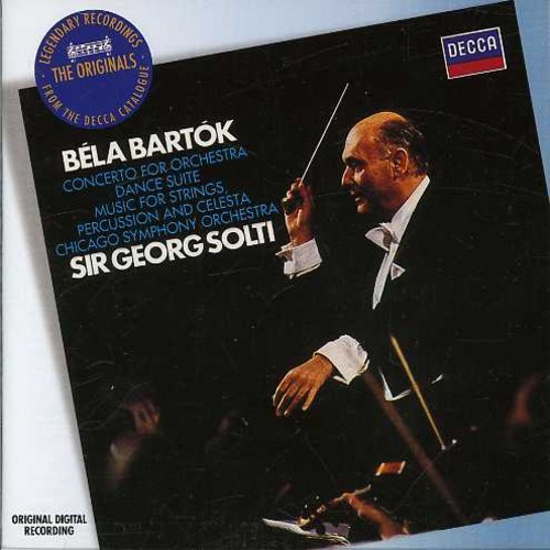 Bartok - Konsert För Orkester i gruppen CD / Klassisk hos Bengans Skivbutik AB (617578)