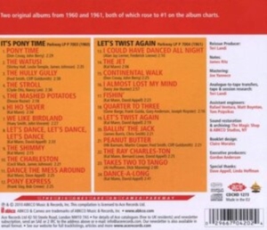 Checker Chubby - It's Pony Time / Let's Twist Again i gruppen Annet /  hos Bengans Skivbutik AB (617733)