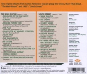 Orlons - Wah-Watusi / South Street i gruppen Annet /  hos Bengans Skivbutik AB (617736)