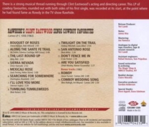 Eastwood Clint - Cowboy Favorites i gruppen CD hos Bengans Skivbutik AB (617737)