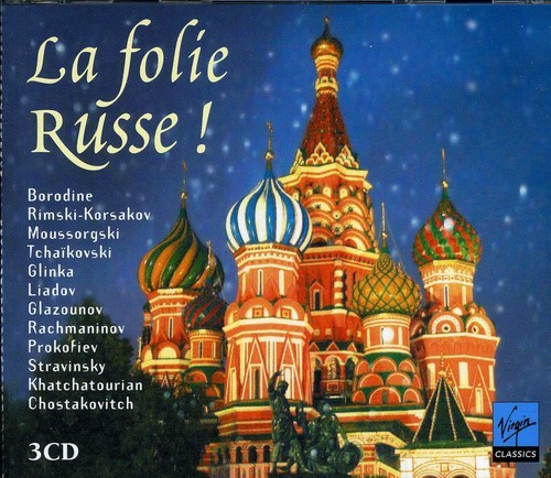 Various Artists - La Folie Russe i gruppen CD / Klassisk hos Bengans Skivbutik AB (617839)