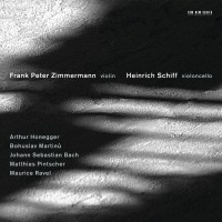 Zimmermann Frank-Peter - Honegger / Martinu / Bach / Pintsch i gruppen CD hos Bengans Skivbutik AB (617913)