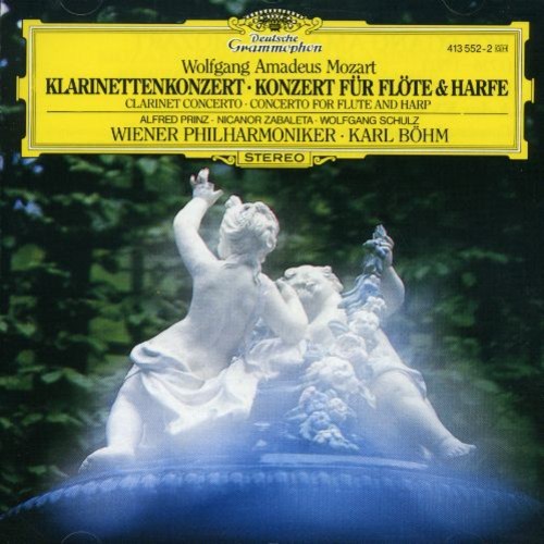 Mozart - Klarinettkonsert Mm i gruppen CD / Klassisk hos Bengans Skivbutik AB (617975)