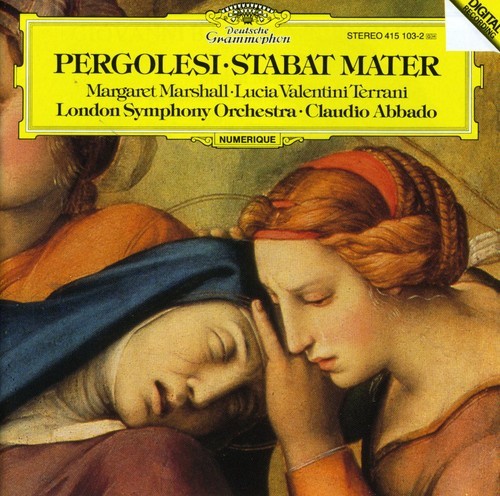 Pergolesi - Stabat Mater i gruppen CD / Klassisk hos Bengans Skivbutik AB (617980)