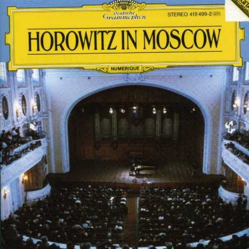 Horowitz Vladimir Piano - Horowitz In Moscow i gruppen CD / Klassisk hos Bengans Skivbutik AB (617982)
