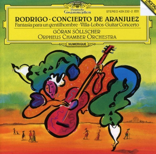 Rodrigo - Aranjuez + Fantasia Mm i gruppen CD / Klassisk hos Bengans Skivbutik AB (617985)
