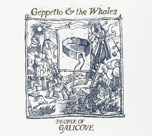 Geppetto & The Whales - People Of Galicove i gruppen CD / Pop hos Bengans Skivbutik AB (617987)