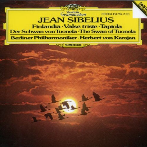 Sibelius - Finlandia,Tuonelas Svan,Tapiola Mm i gruppen CD / Klassisk hos Bengans Skivbutik AB (617988)