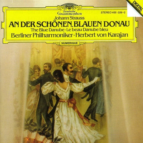 Strauss Johann D Y - An Der Schönen Blauen Donau i gruppen CD / Klassisk hos Bengans Skivbutik AB (617990)