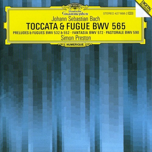 Bach - Toccata & Fuga Mm i gruppen CD / Klassisk hos Bengans Skivbutik AB (618003)