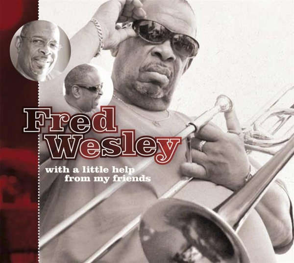 Wesley Fred - With A Little Help From My Friends i gruppen CD / Toppselgere hos Bengans Skivbutik AB (618151)