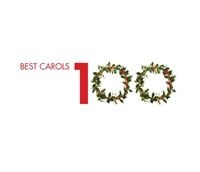 Blandade Artister - 100 Best Carols i gruppen CD / Klassisk hos Bengans Skivbutik AB (618183)
