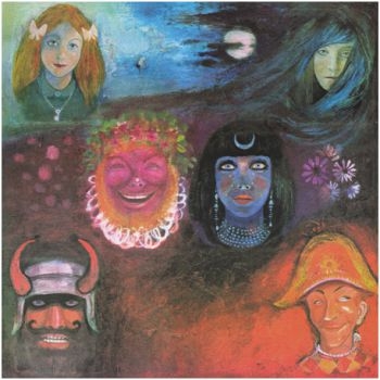 King Crimson - In The Wake Of Poseidon (Cd+Dvd-A) i gruppen CD / Toppselgere hos Bengans Skivbutik AB (618185)