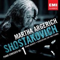 Martha Argerich - Shostakovich: Piano Concerto N i gruppen CD hos Bengans Skivbutik AB (618250)